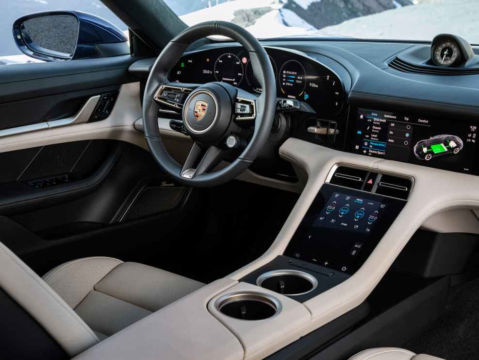 Porsche Taycan Turbo s