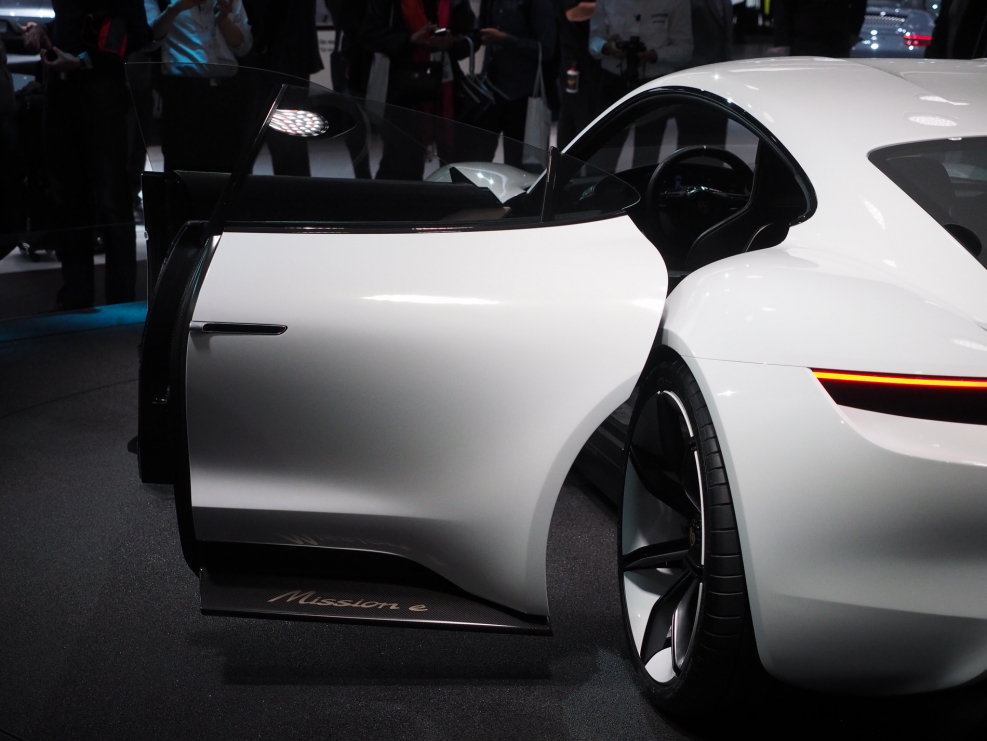 Porsche Mission e Concept 2015, 4 000 000 $