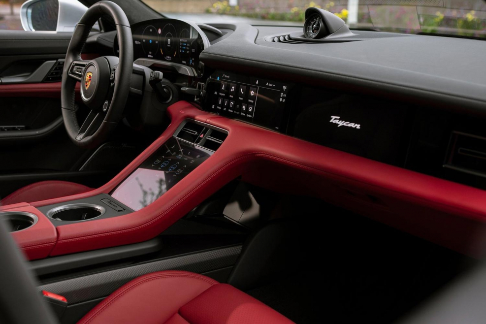 Porsche Panamera Turbo s 2020 салон