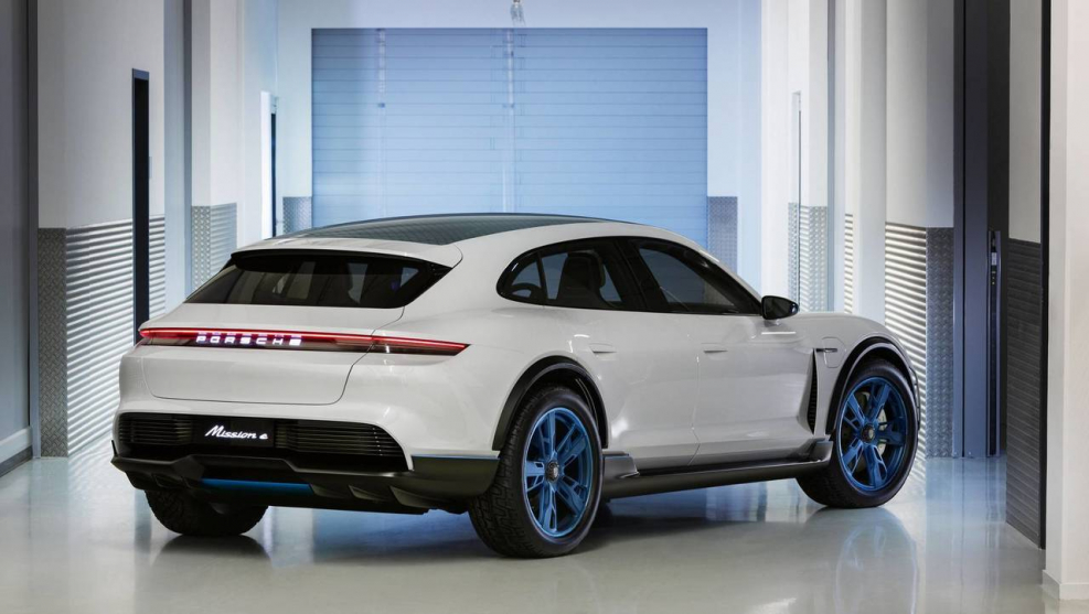 Porsche Mission e Cross Turismo