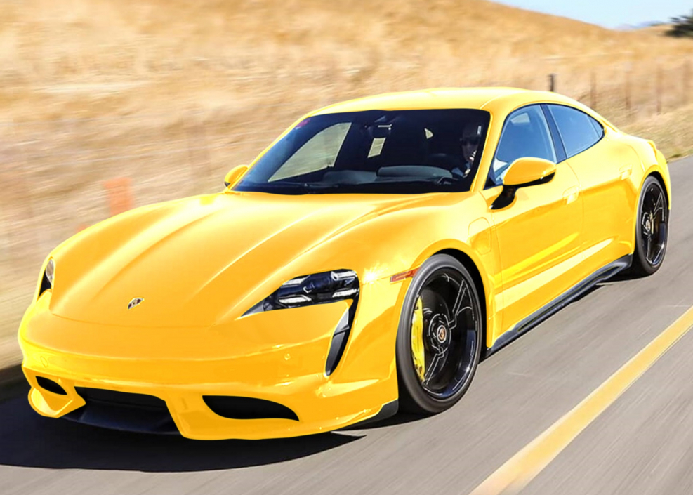 Porsche 911 Turbo s