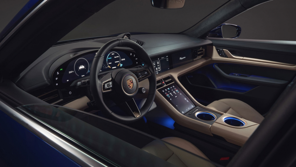 Porsche Taycan Interior