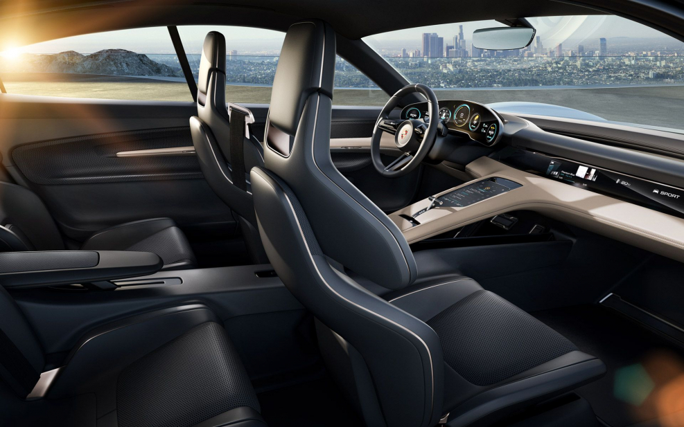 Porsche Taycan (Mission e) 2020
