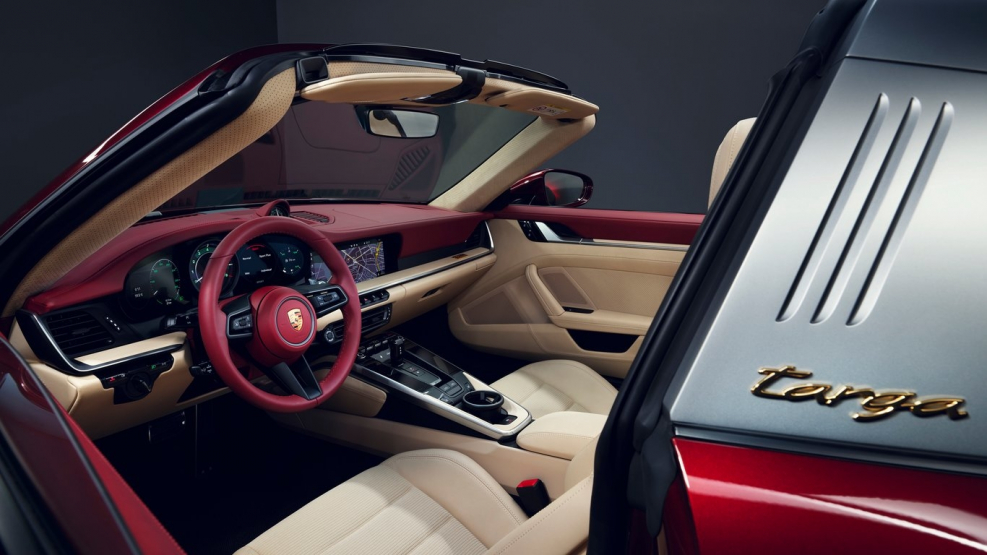 Porsche 911 Targa 4s