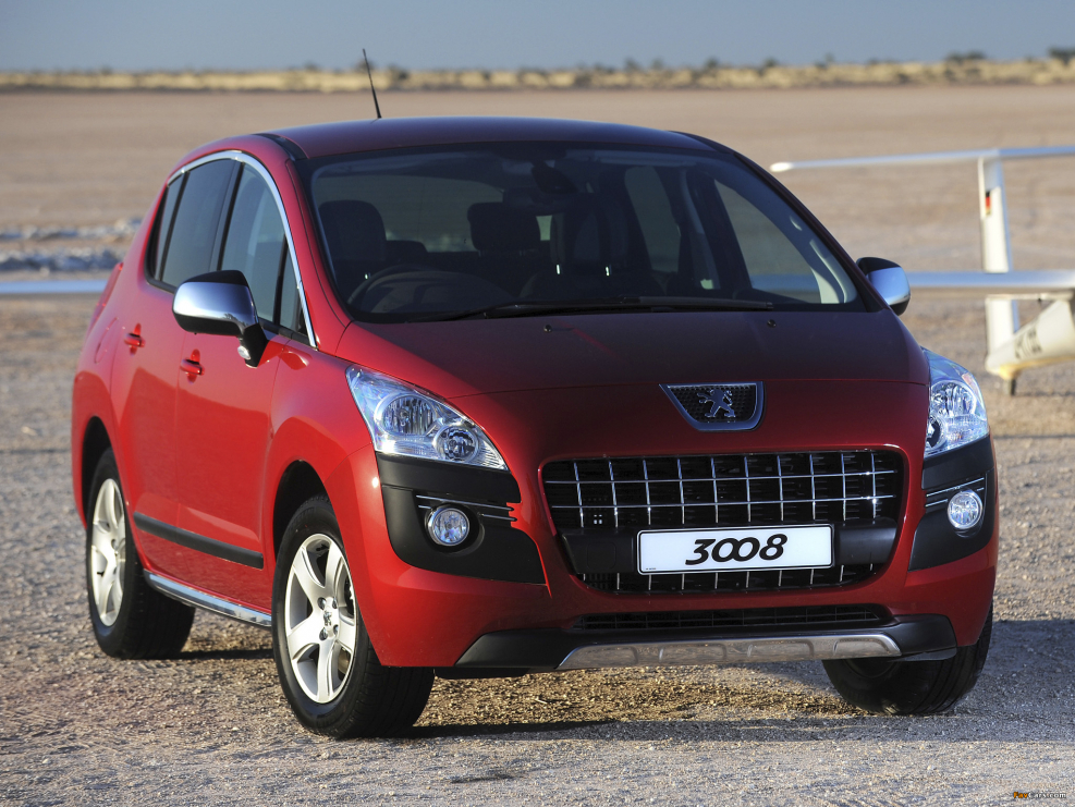 Peugeot 3008 2009