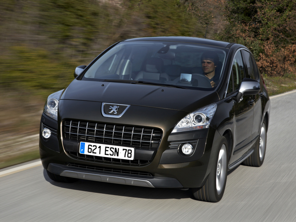 Peugeot 3008 1 поколение