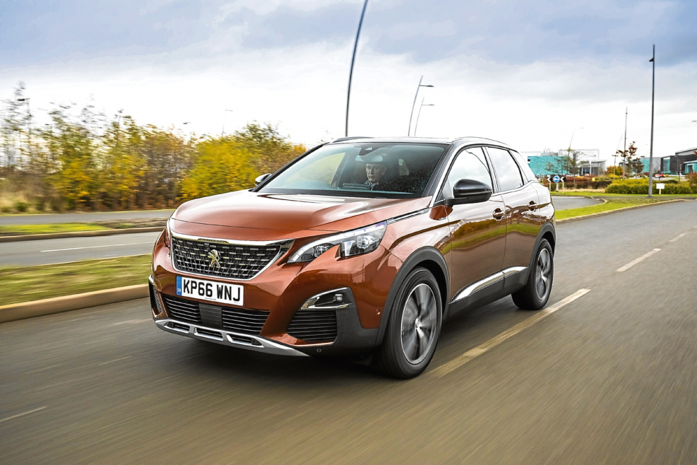Peugeot 3008 gt line