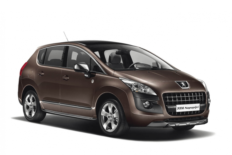 Peugeot 3008 Napapijri