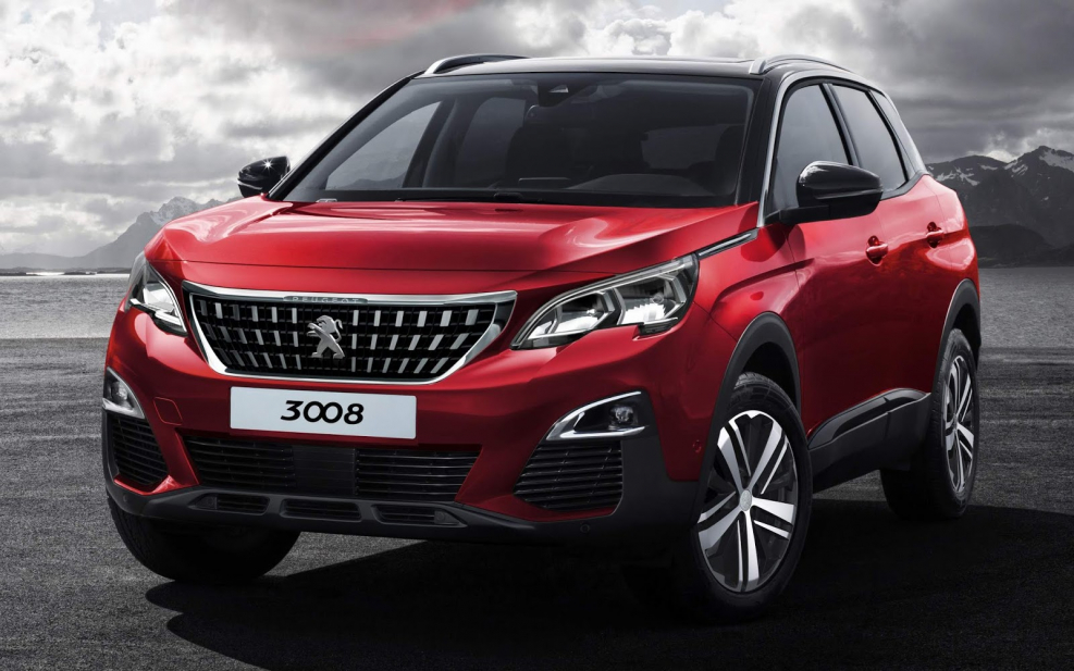 Кроссовер Peugeot 3008 2019