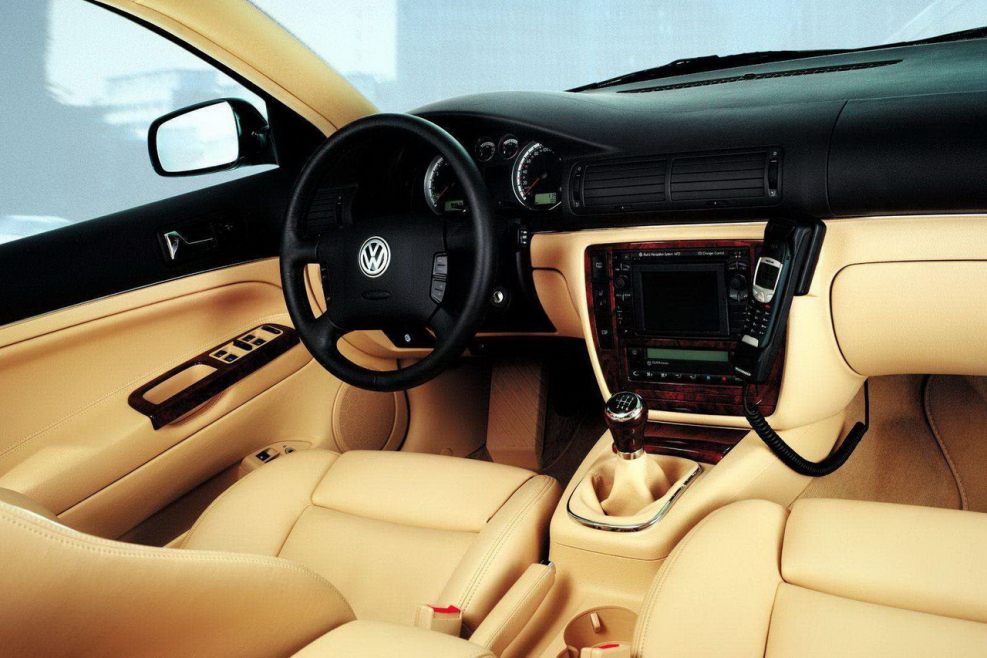 Volkswagen Passat b5+ салон