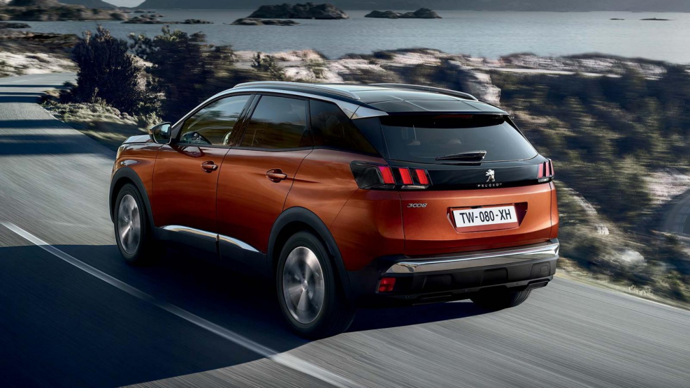 Новый Peugeot 3008