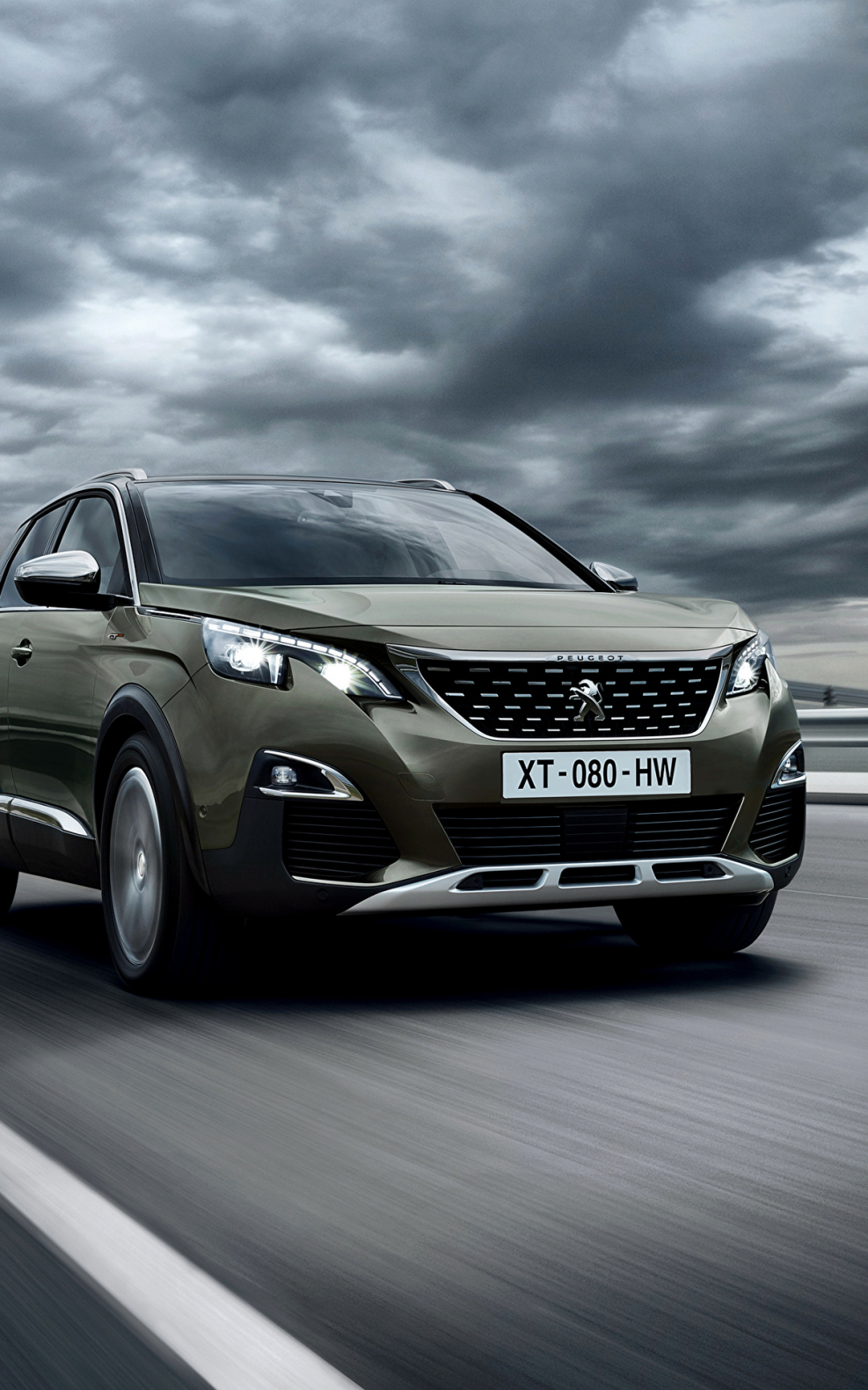 Новый Peugeot 3008