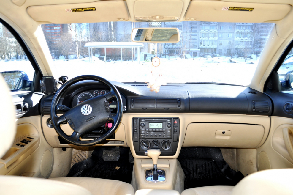 Volkswagen Passat b5+ салон