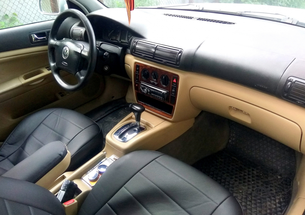 Салон VW Passat b5.5