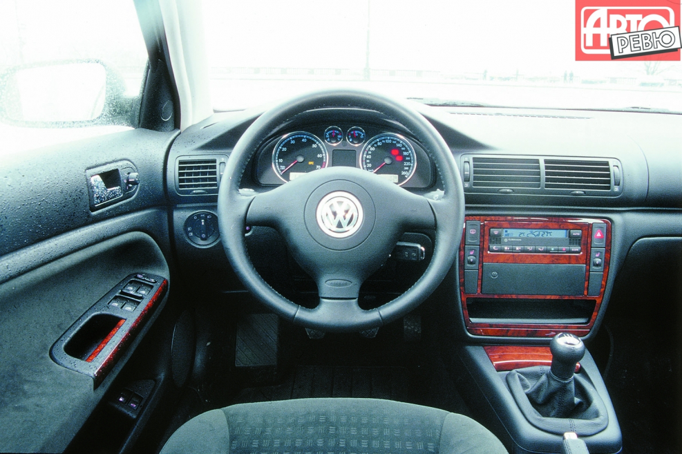 Volkswagen Passat b5 2000 салон