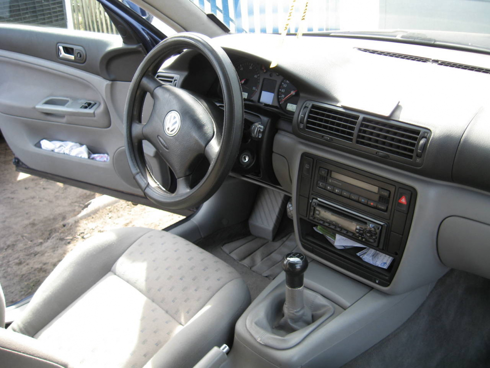 Volkswagen Passat b5 салон