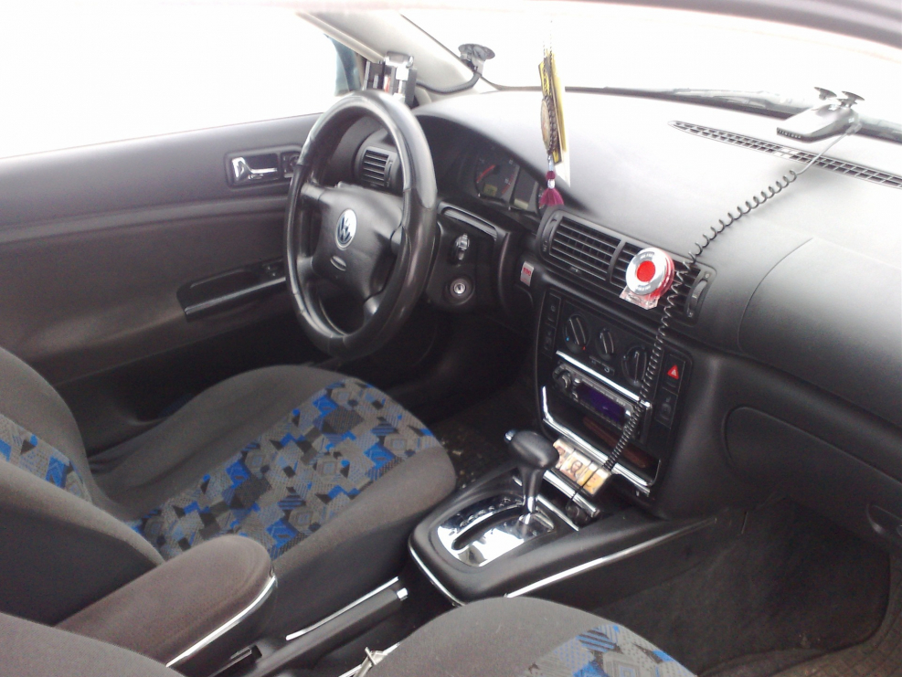 VW Passat b5 салон