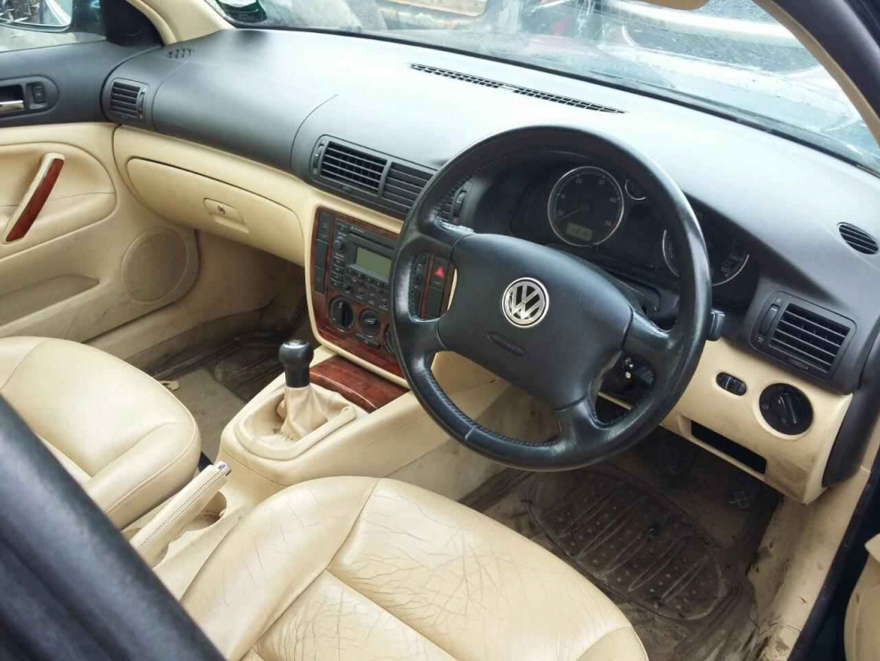 Volkswagen Passat b5+ салон