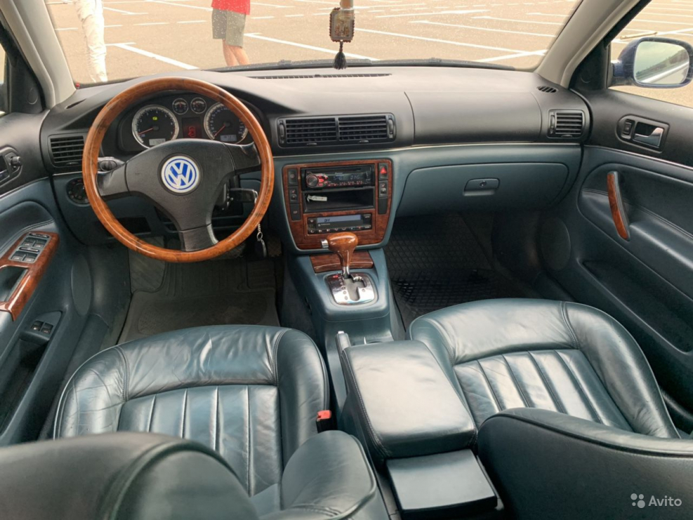 VW Passat w8 4.0