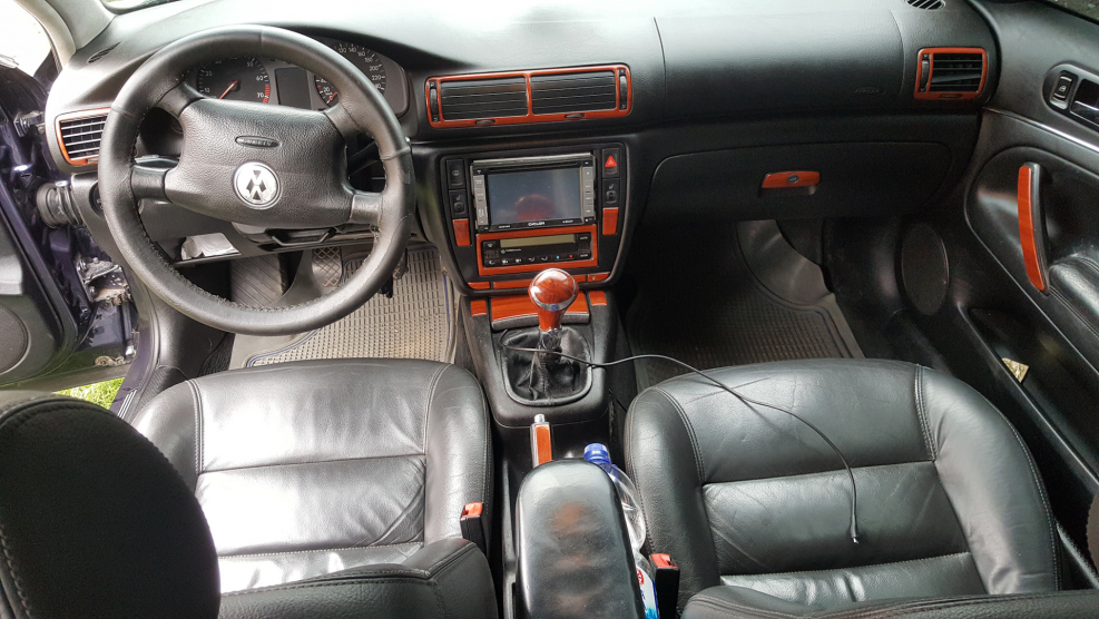 Volkswagen Passat b5 салон