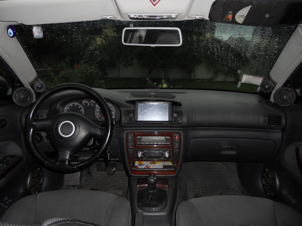 VW Passat b5 торпеда