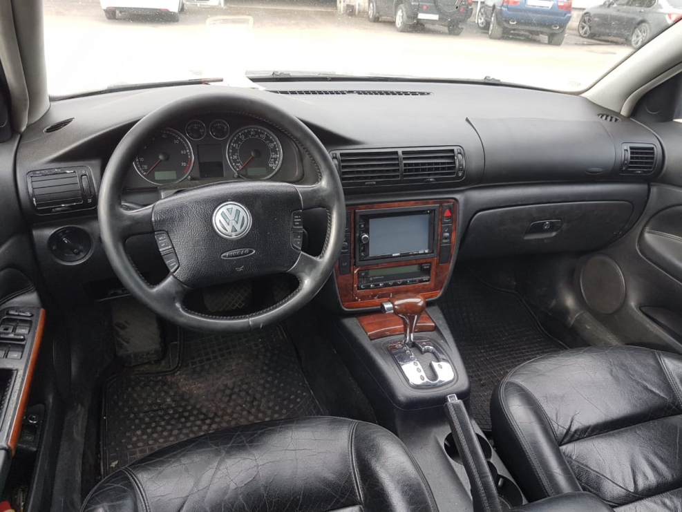 VW Passat b5 салон