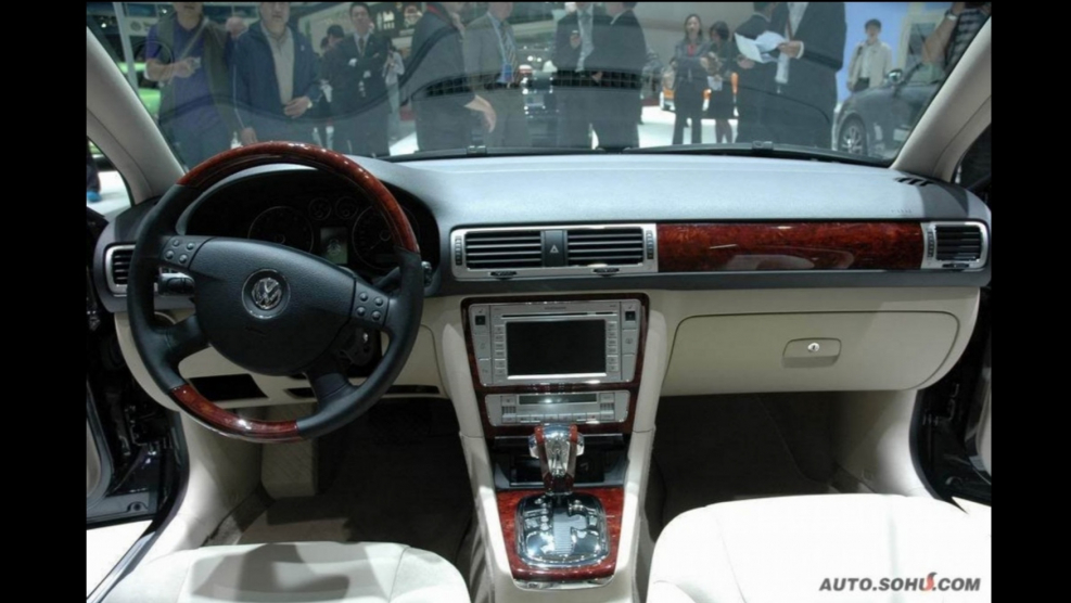 Passat b5.5 салон