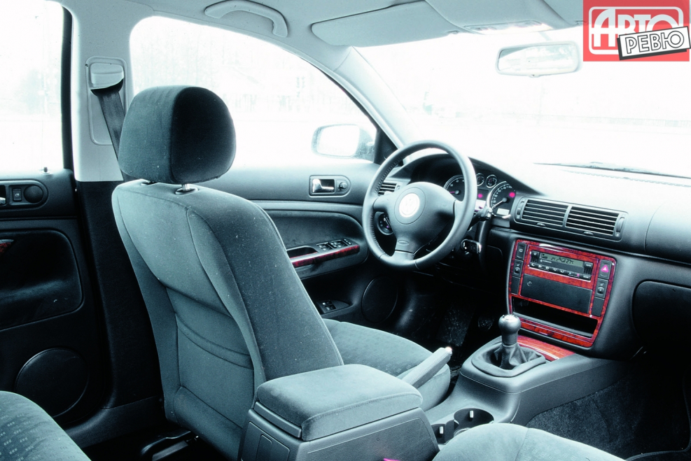 Volkswagen Passat b5 салон