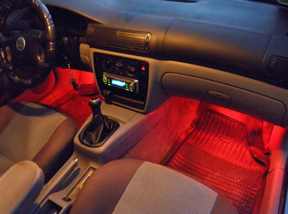 Volkswagen Passat b5 Tuning салона