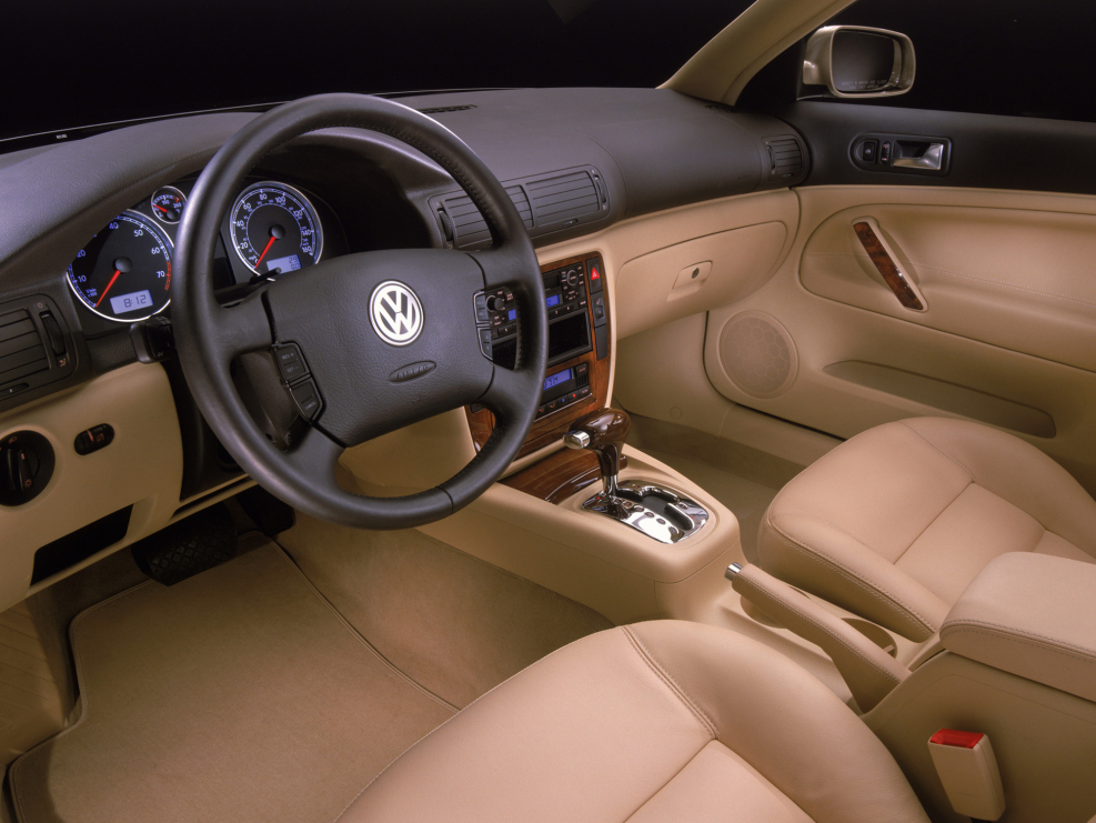 Volkswagen Passat b5 2000 салон