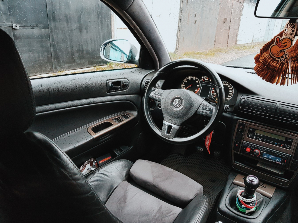 VW Passat b5 салон