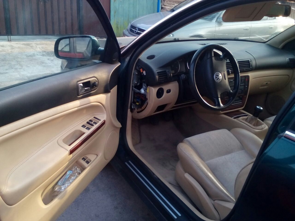 VW Passat b5 салон