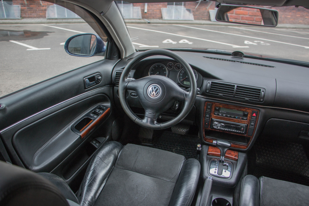 Volkswagen Passat b5 салон