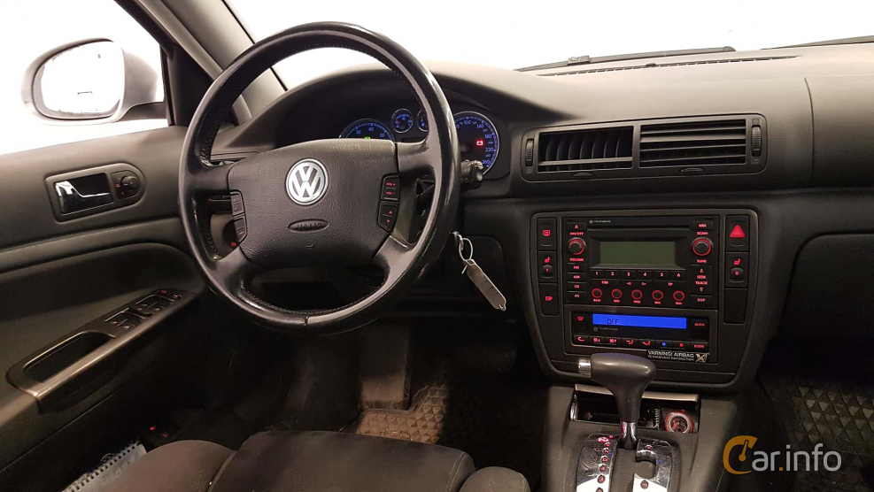 VW Passat b5 универсал салон