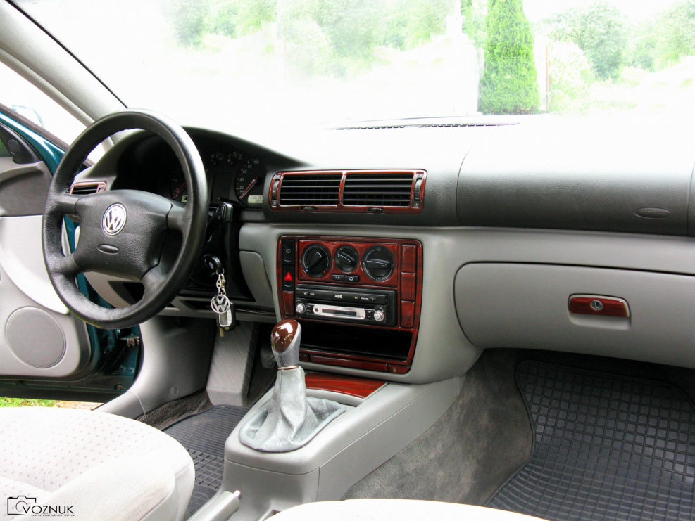 VW Passat b5 салон