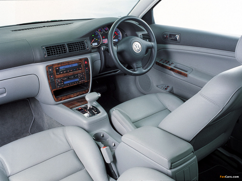 Volkswagen Passat b5 2000 салон