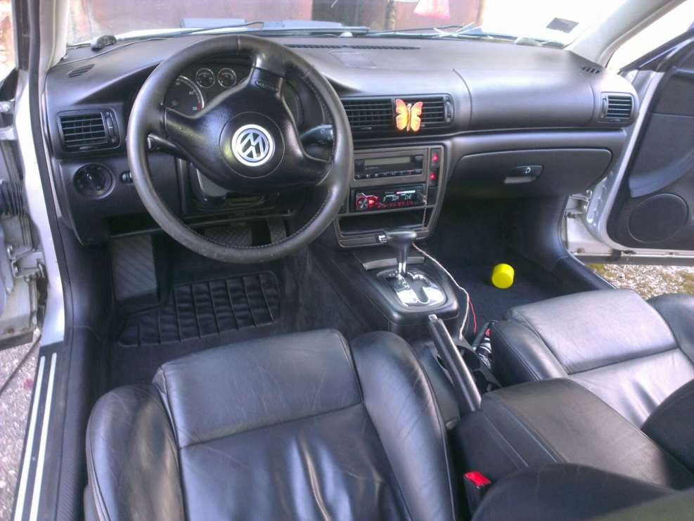 Volkswagen b5 b5+ салон