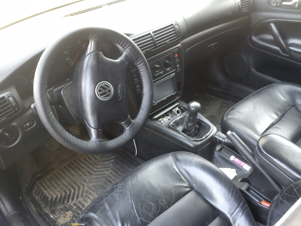 Volkswagen Passat b5 1999 салон