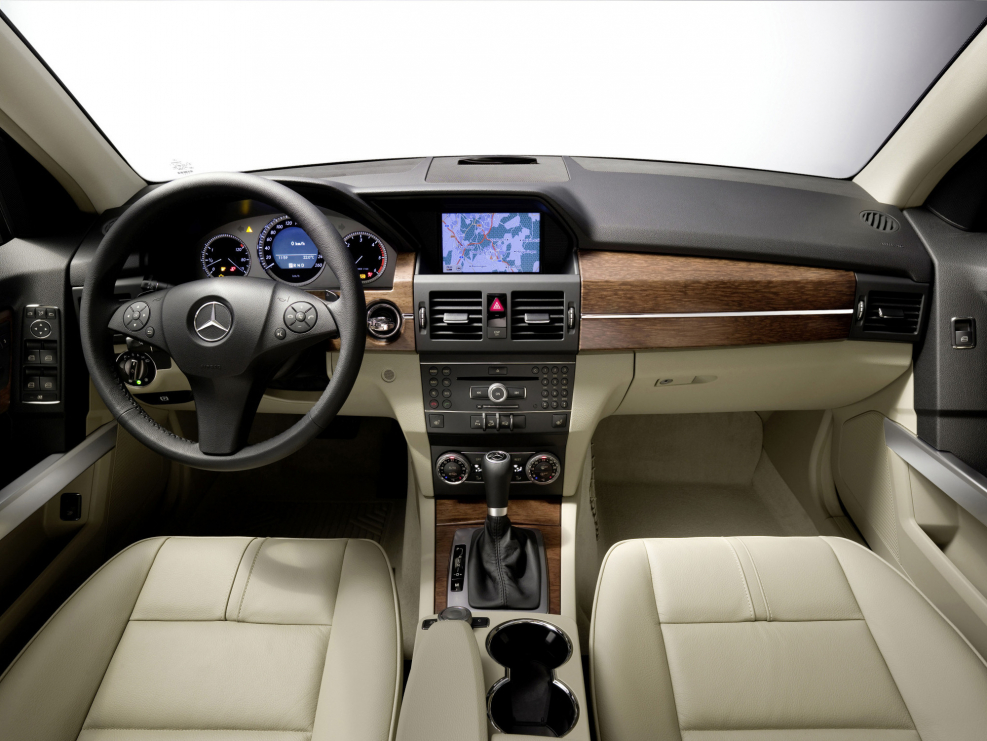 Мерседес GLK 350 салон