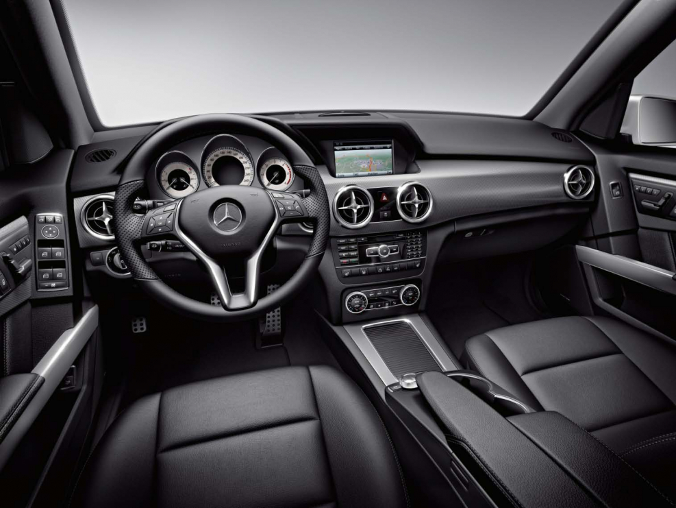 Mercedes Benz GLK 350 салон