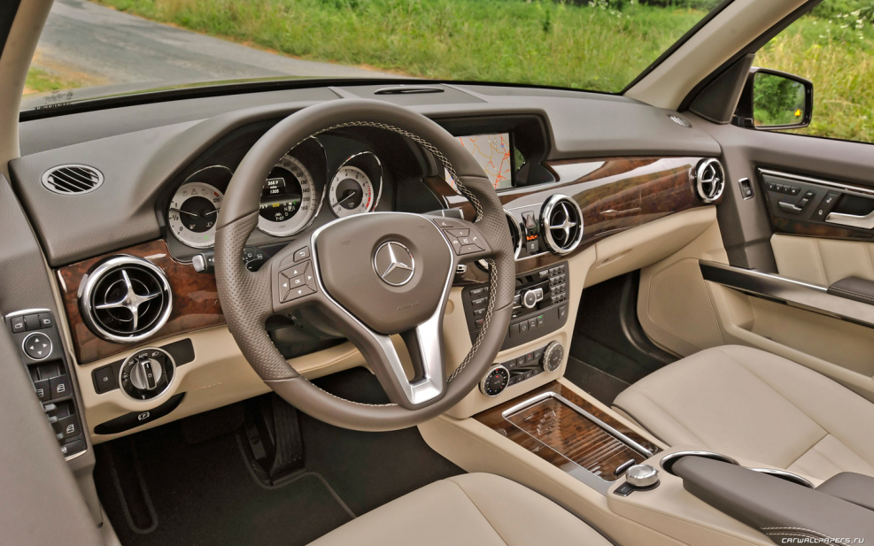 Mercedes GLK 2014 Interior