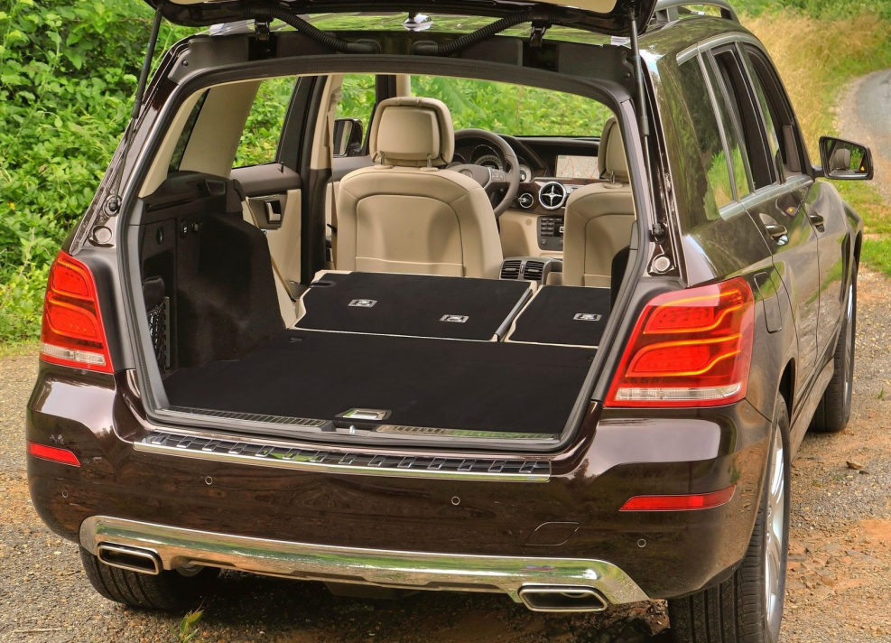 Mercedes-Benz GLK 2008 салон