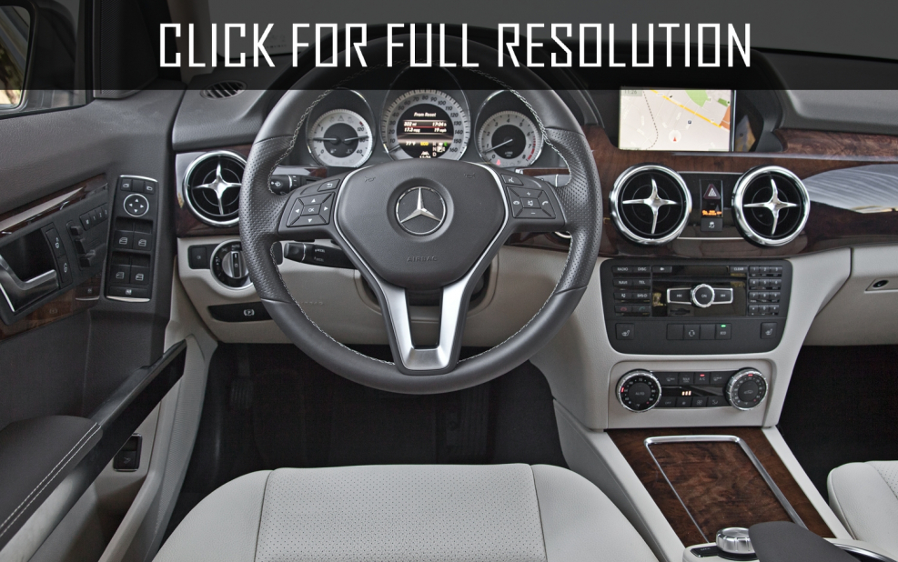 Мерседес Бенц GLK 350 салон