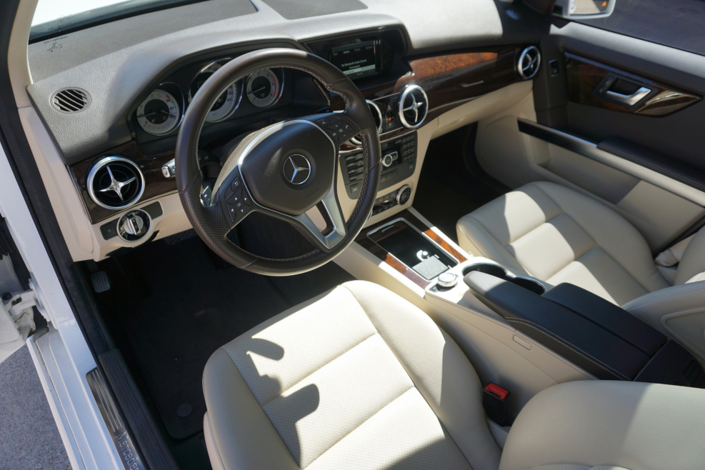 Mercedes GLK x204 салон