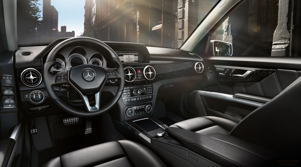 Mercedes Benz GLK 350 салон