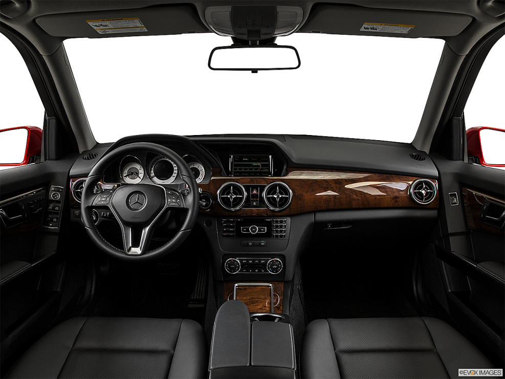 Mercedes Benz GLK 350 салон