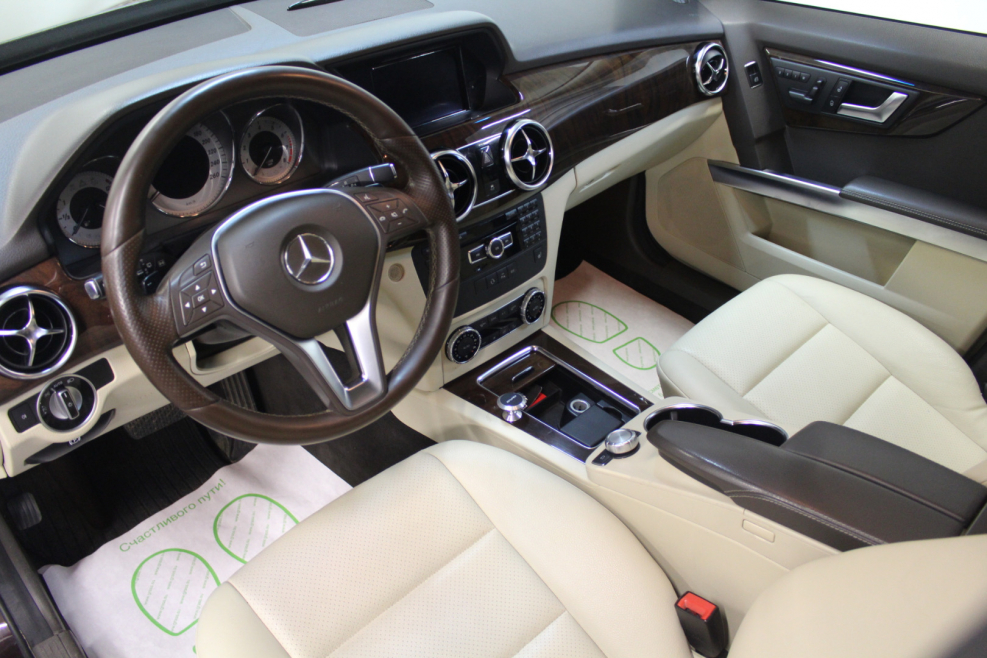 Mercedes GLK x204 салон