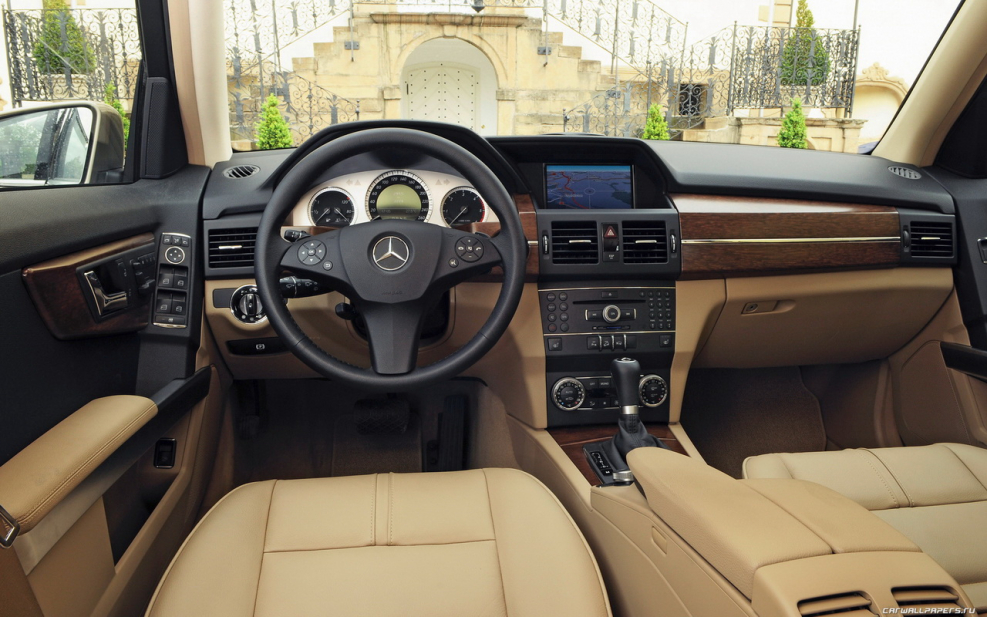 Mercedes GLK 220 салон