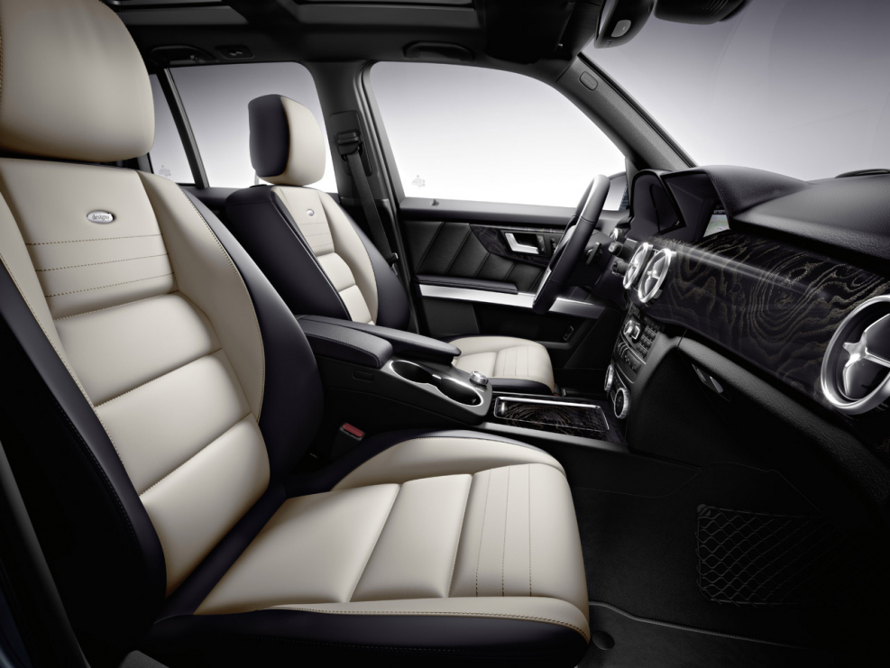 Mercedes Benz GLK 2014 салон