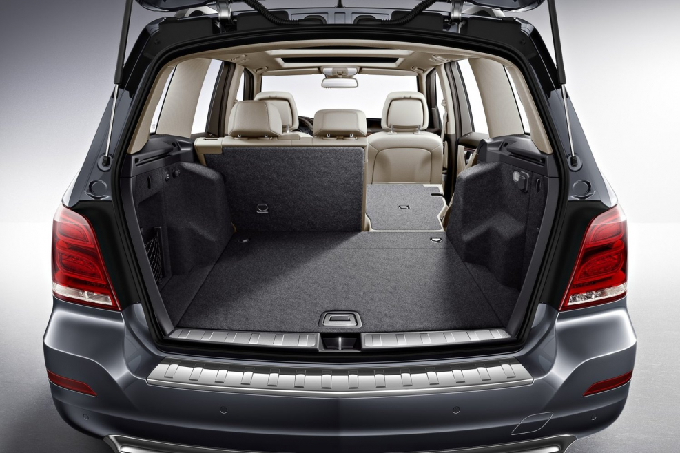 Mercedes Benz GLK 2013 салон